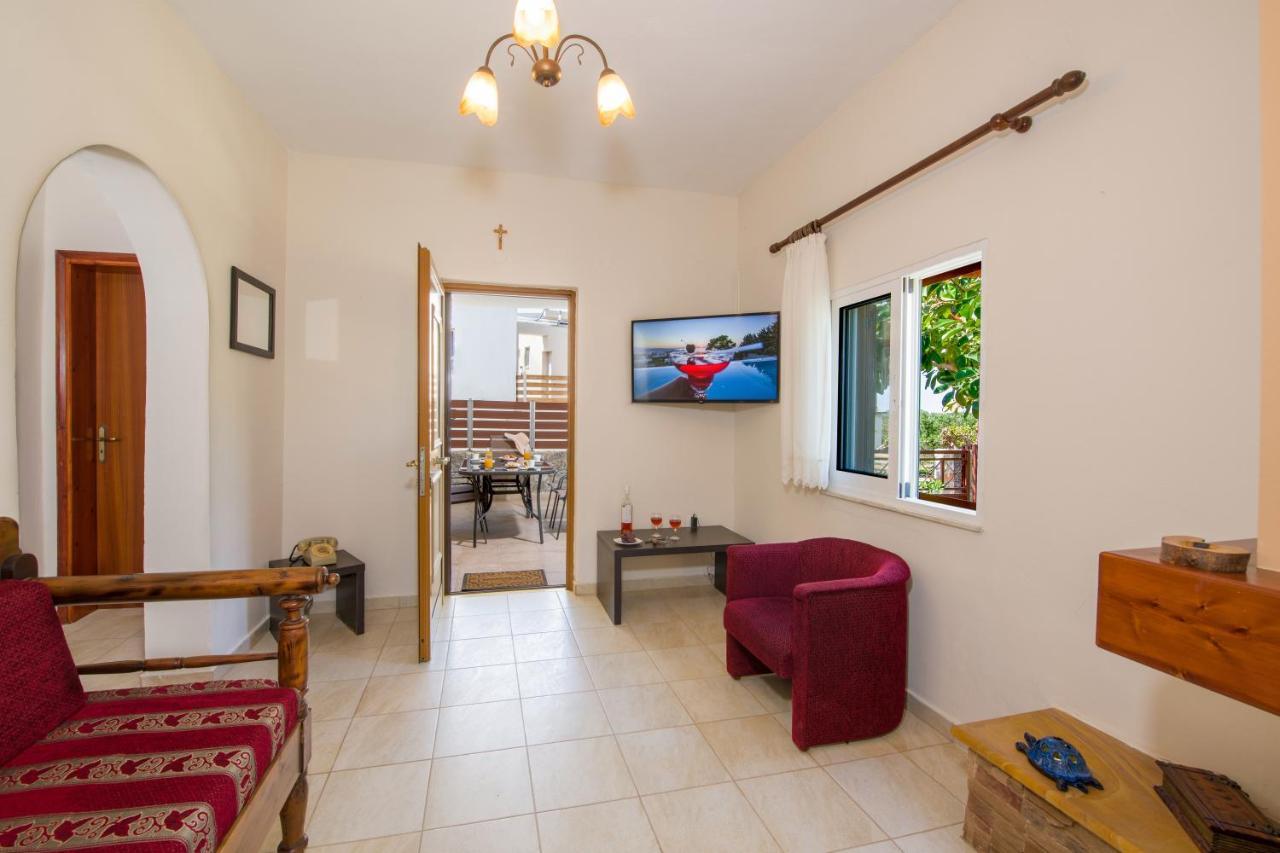Villa Ciel Agios Pandeleimon  Eksteriør billede